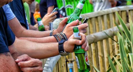 Men's Hazardous Drinking Risks