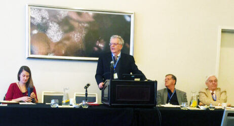 Thomas K. Greenfield presents at the Alcohol Policy Conference