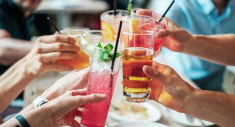 Young Adults' Heavy Drinking Rates Change