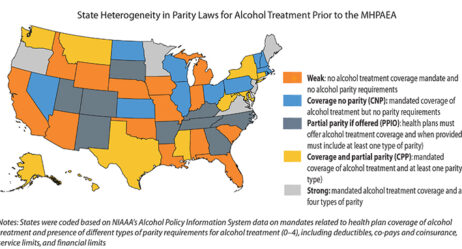 Policy Brief: Is Federal Parity Effective?