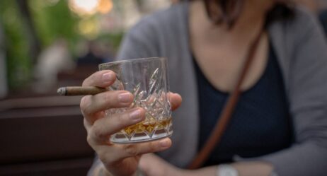 Healthy Lifestyle Class Identified Among Whites and Hispanics but not Among Blacks