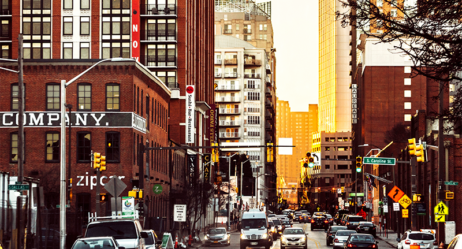 Baltimore downtown